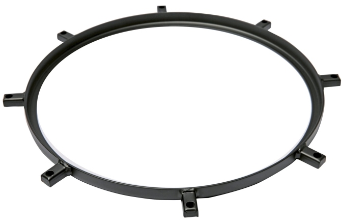 Inel pentru tobe standard Latin Percussion Hooped RAW Series Trash Snare LP1601 14" Bottom Rim | 8 gauri